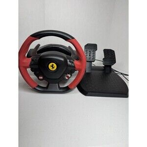 Thrustmaster Ferrari 458 Spider ( Wheel And Pedals Set With clamp Xbox 360
